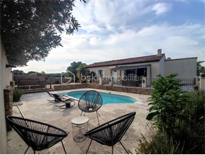 villa à la vente -   30760  SALAZAC, surface 100 m2 vente villa - UBI474716201